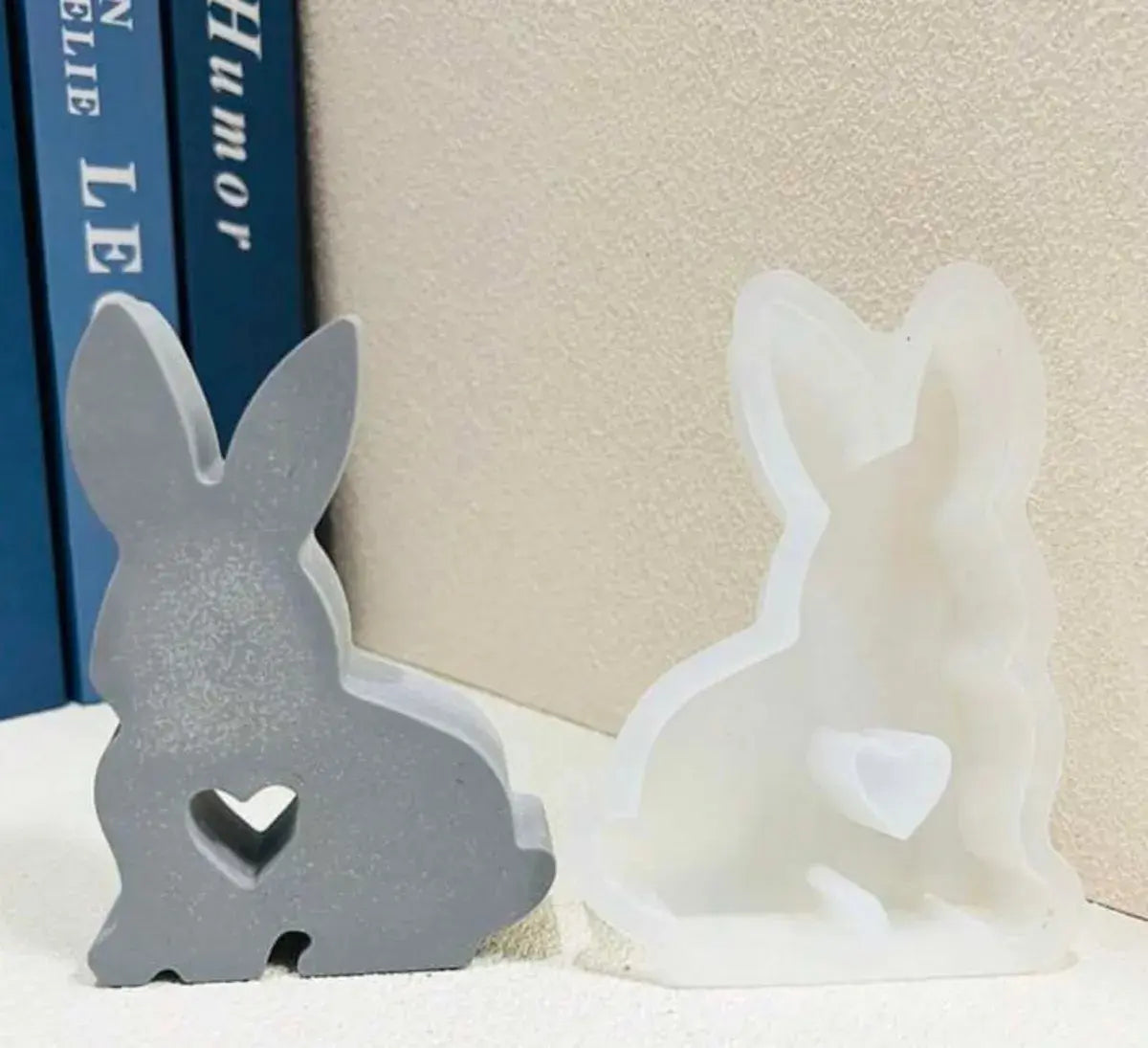 Molde para velas conejo 5