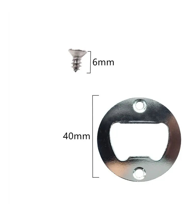 Set Metales para molde destapador