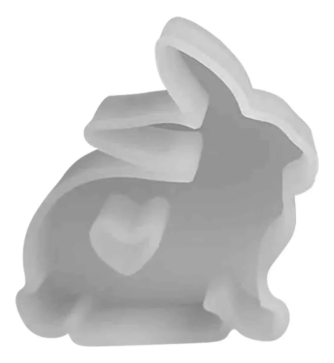 Molde para velas conejo 6