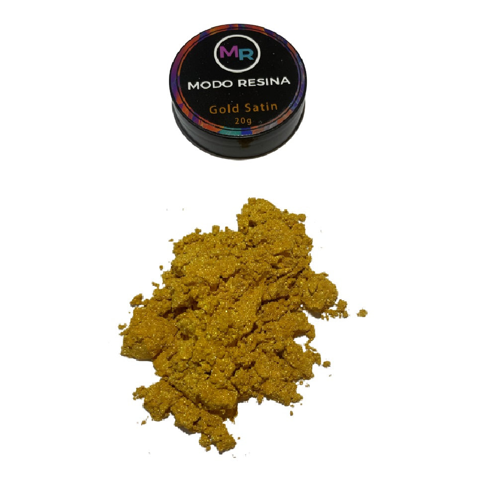 Pigmento Oro Satin 20 gr