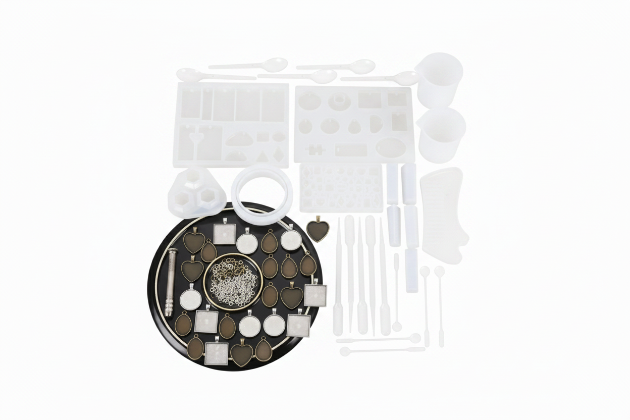 Molde Set Bisutería_Joyeria