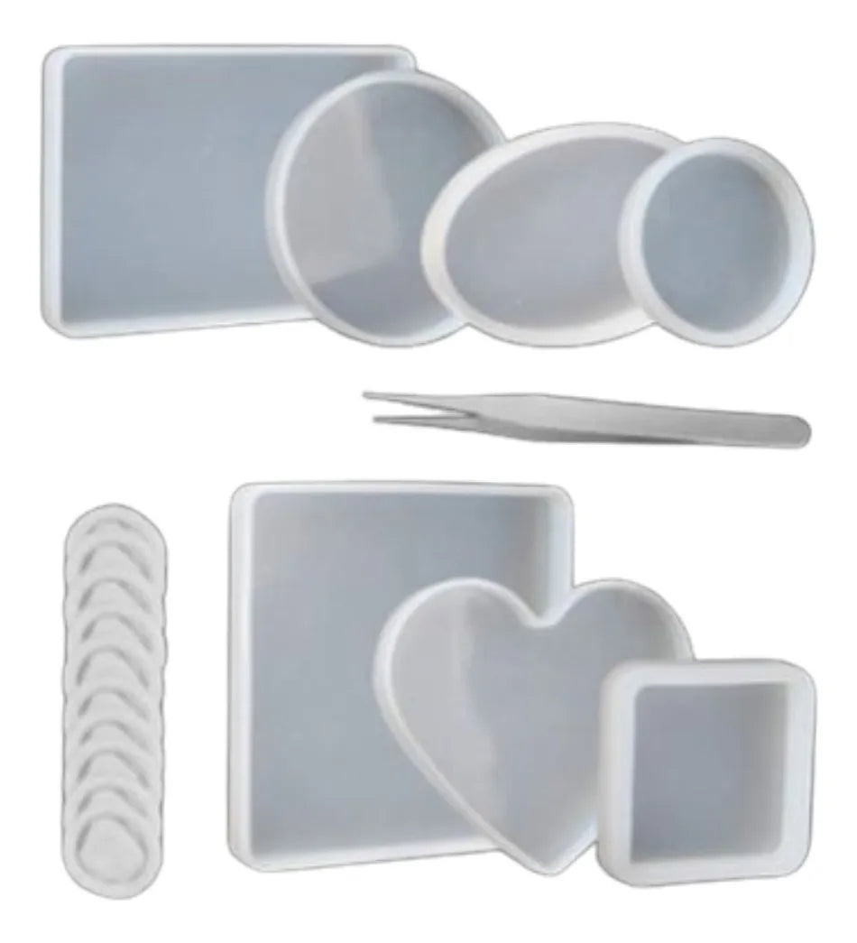 Set Posa Vasos 7 diseños