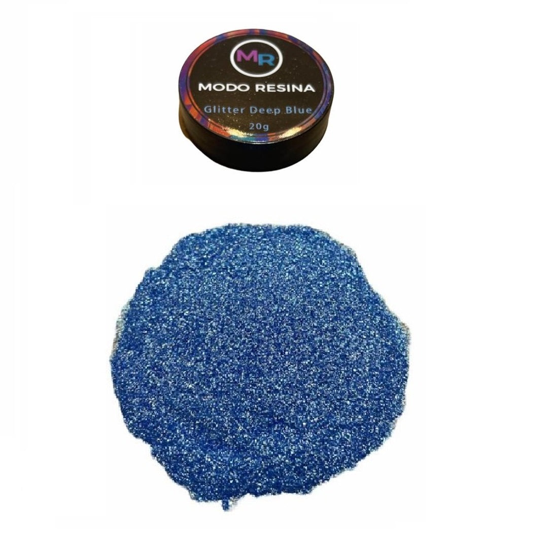 Pigmento Azul Glitter 20 gr