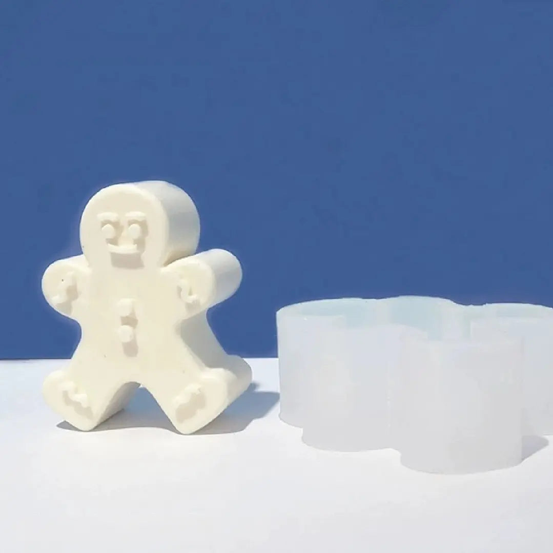 Molde vela forma galleta