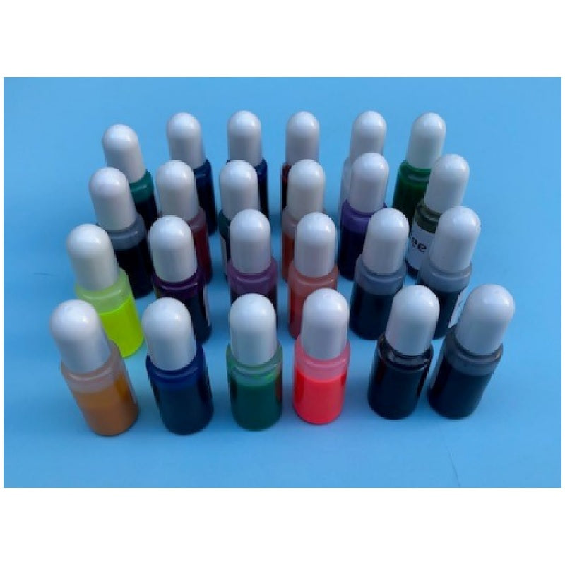 Set pigmentos liquidos 10ml