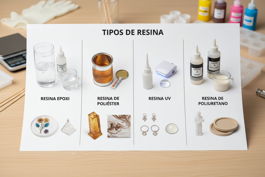 Tipos de Resina
