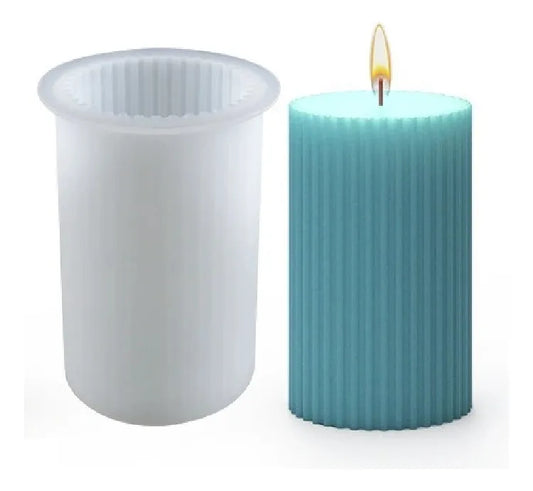 Molde vela redonda diseño 2