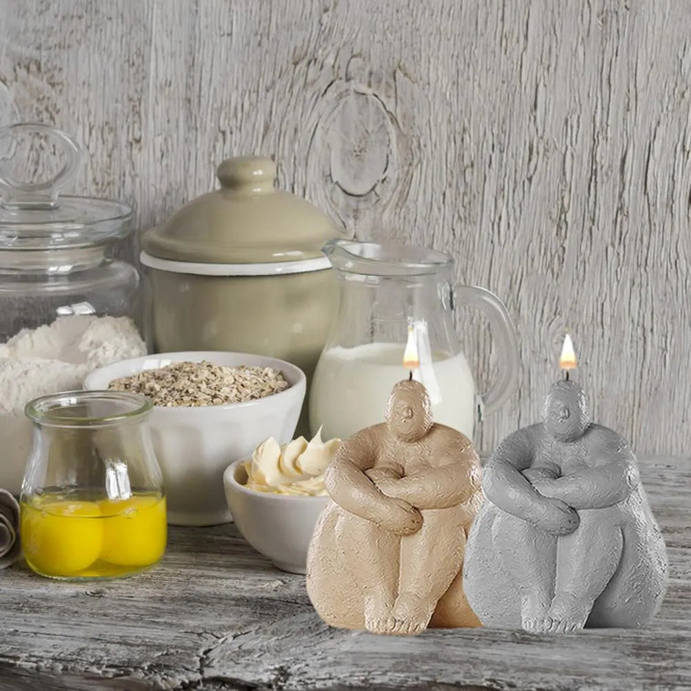 Molde Velas Cuerpo Humano