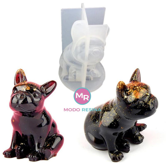 Molde 3D forma de perro