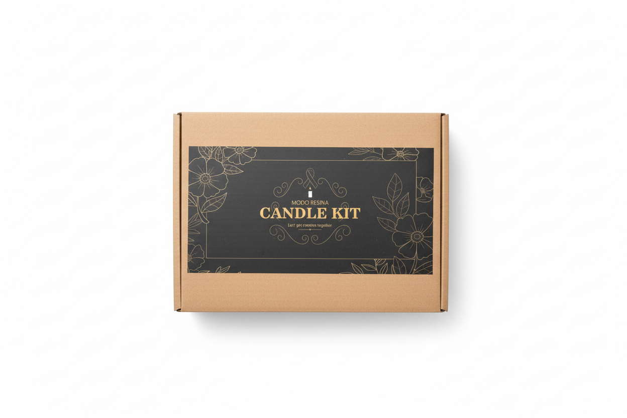 Candle Kit - Sin reflejo ni fondo