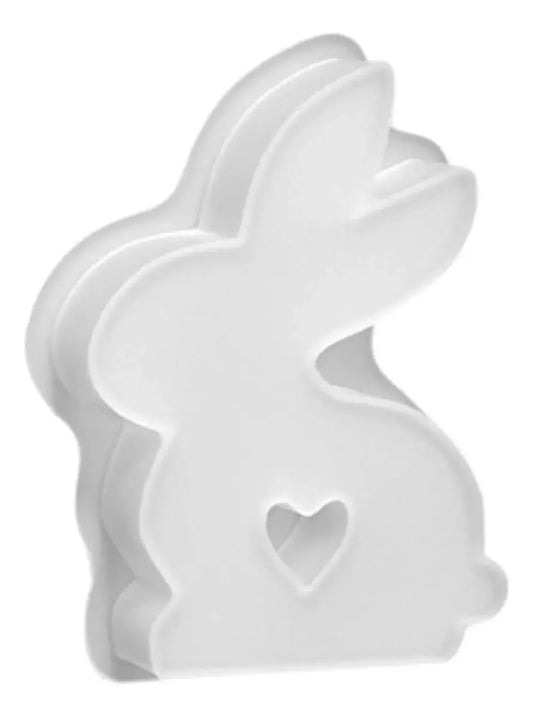 Molde para velas conejo 4