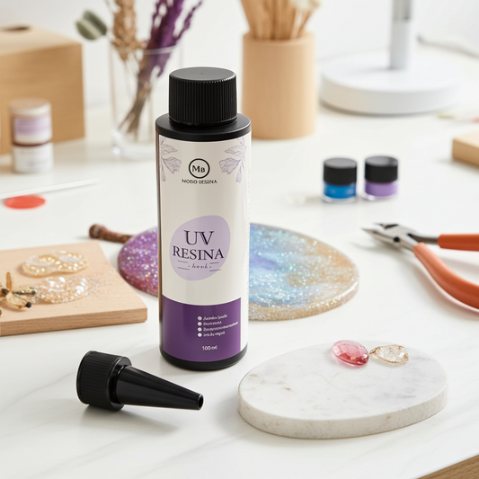 Resina Uv 100ML