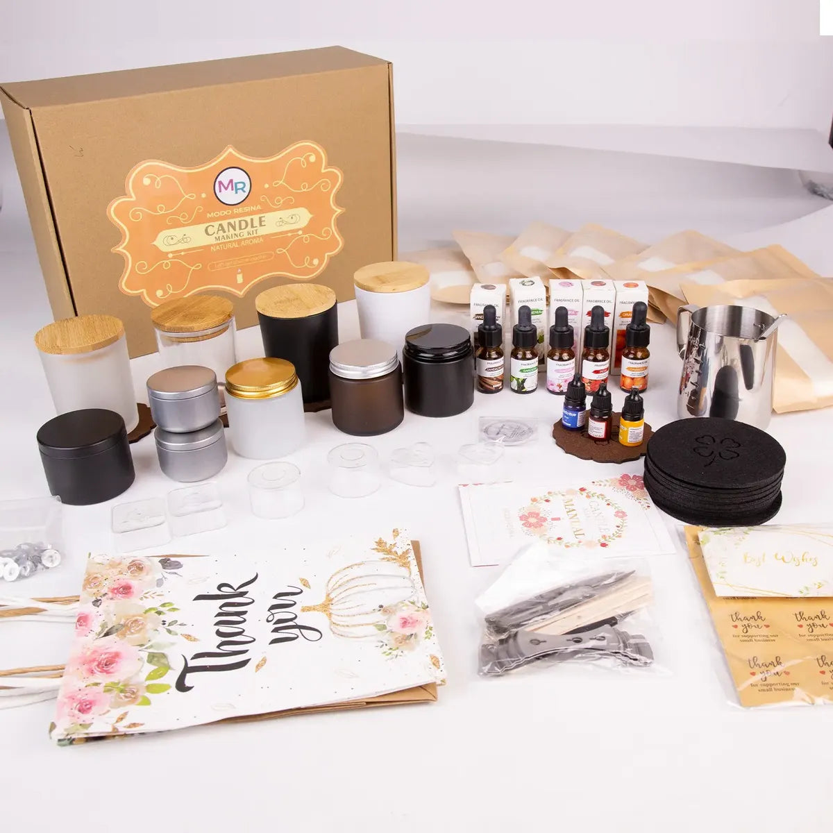 Kit inicio velas Pro