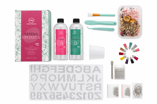 Kit Emprende con Resina