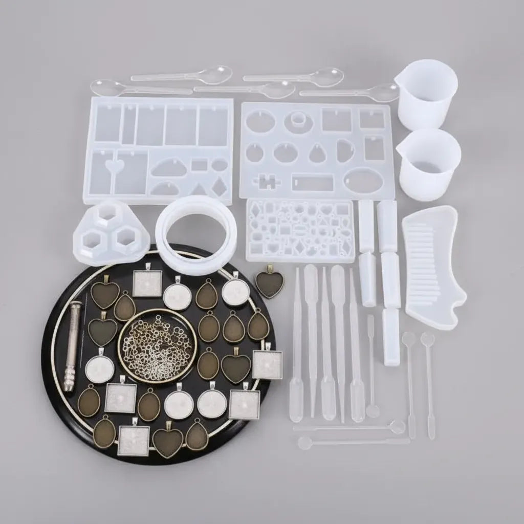 Molde Set Bisutería_Joyeria