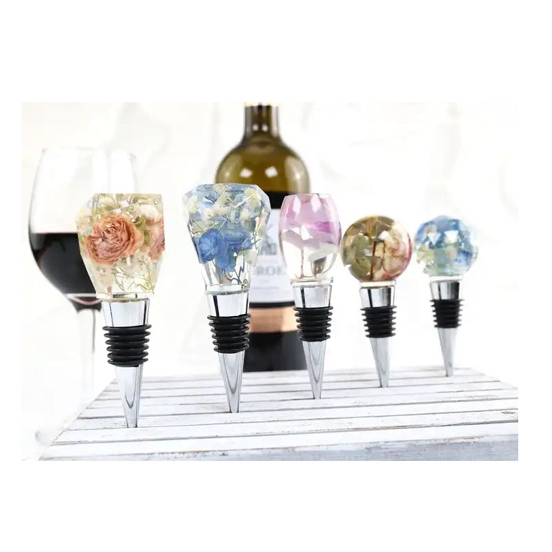 Set de moldes Tappa de vino con metales