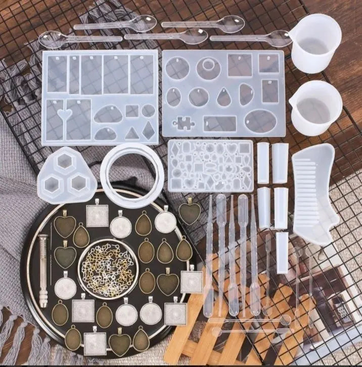 Molde Set Bisutería_Joyeria