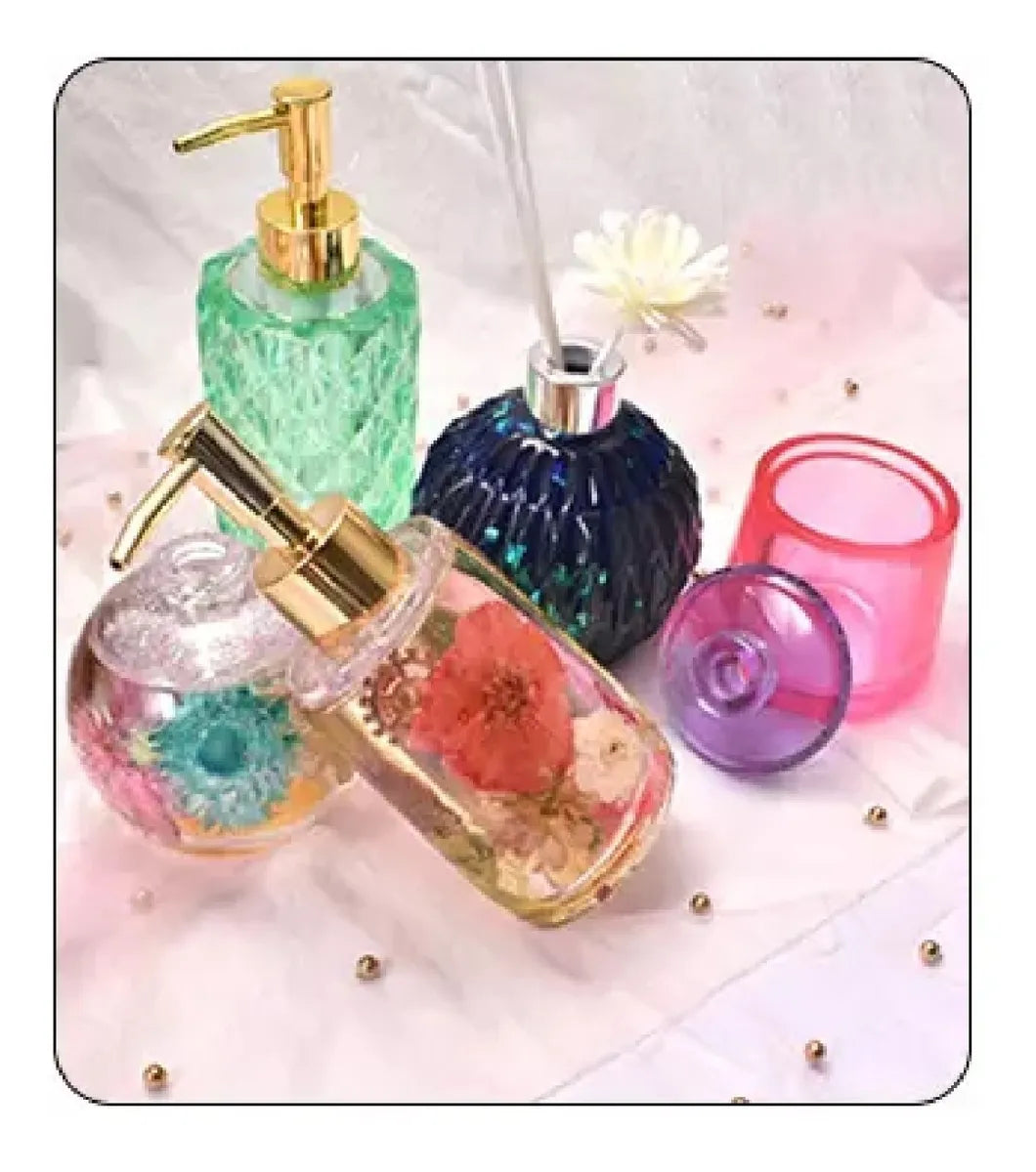 Molde Dispensador De Jabon Liquido