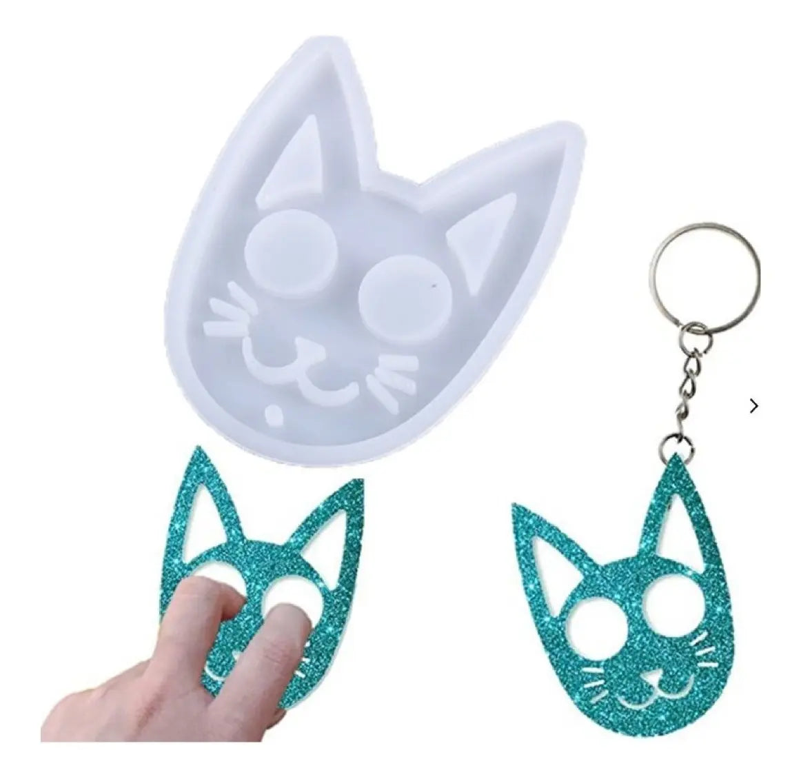 Molde Gato Grande