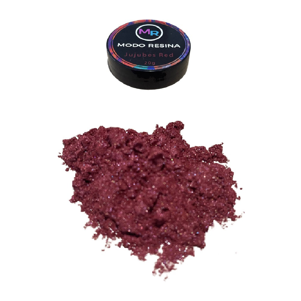 Pigmento Rojo Jujubes 20 gr