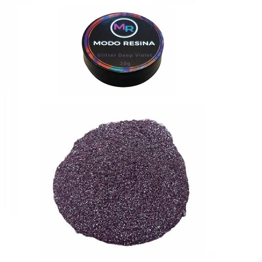 Pigmento Violeta Glitter 20 gr