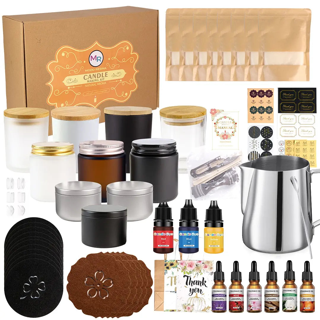 Kit inicio velas Pro