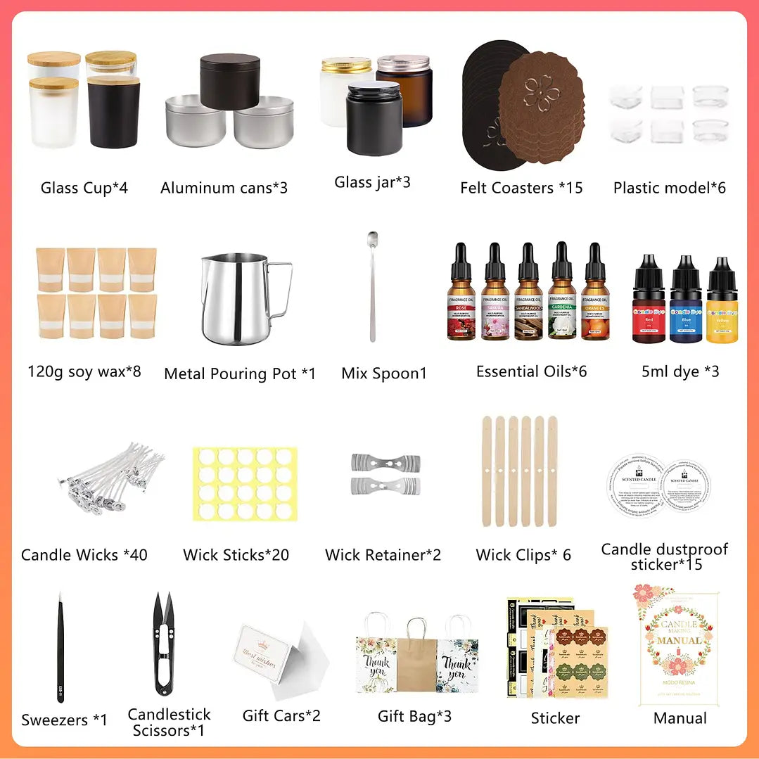 Kit inicio velas Pro