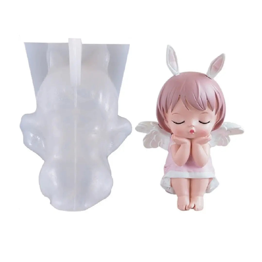 Molde angel niña Modelo 1