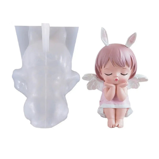 Molde angel niña Modelo 1