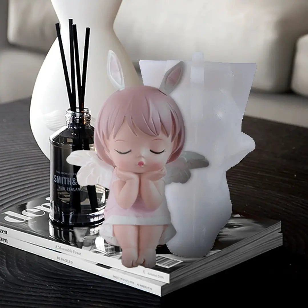 Molde angel niña Modelo 1