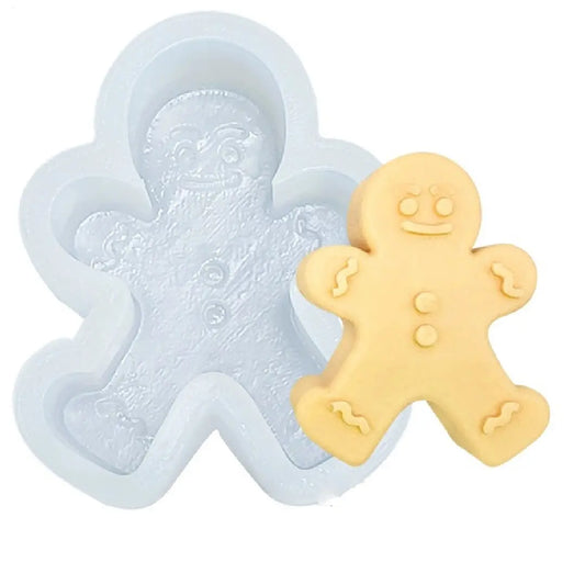 Molde vela forma galleta