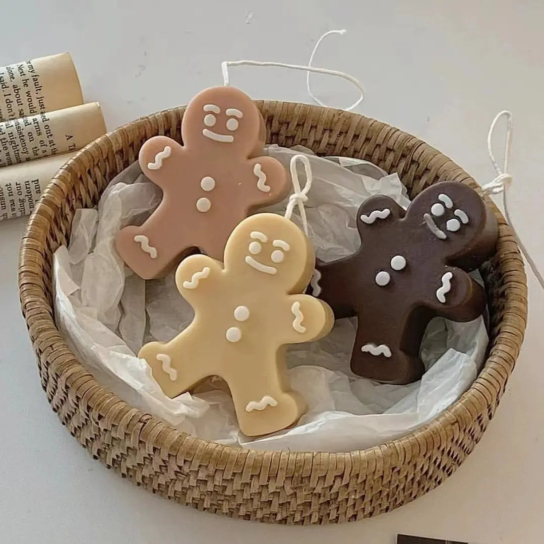 Molde vela forma galleta