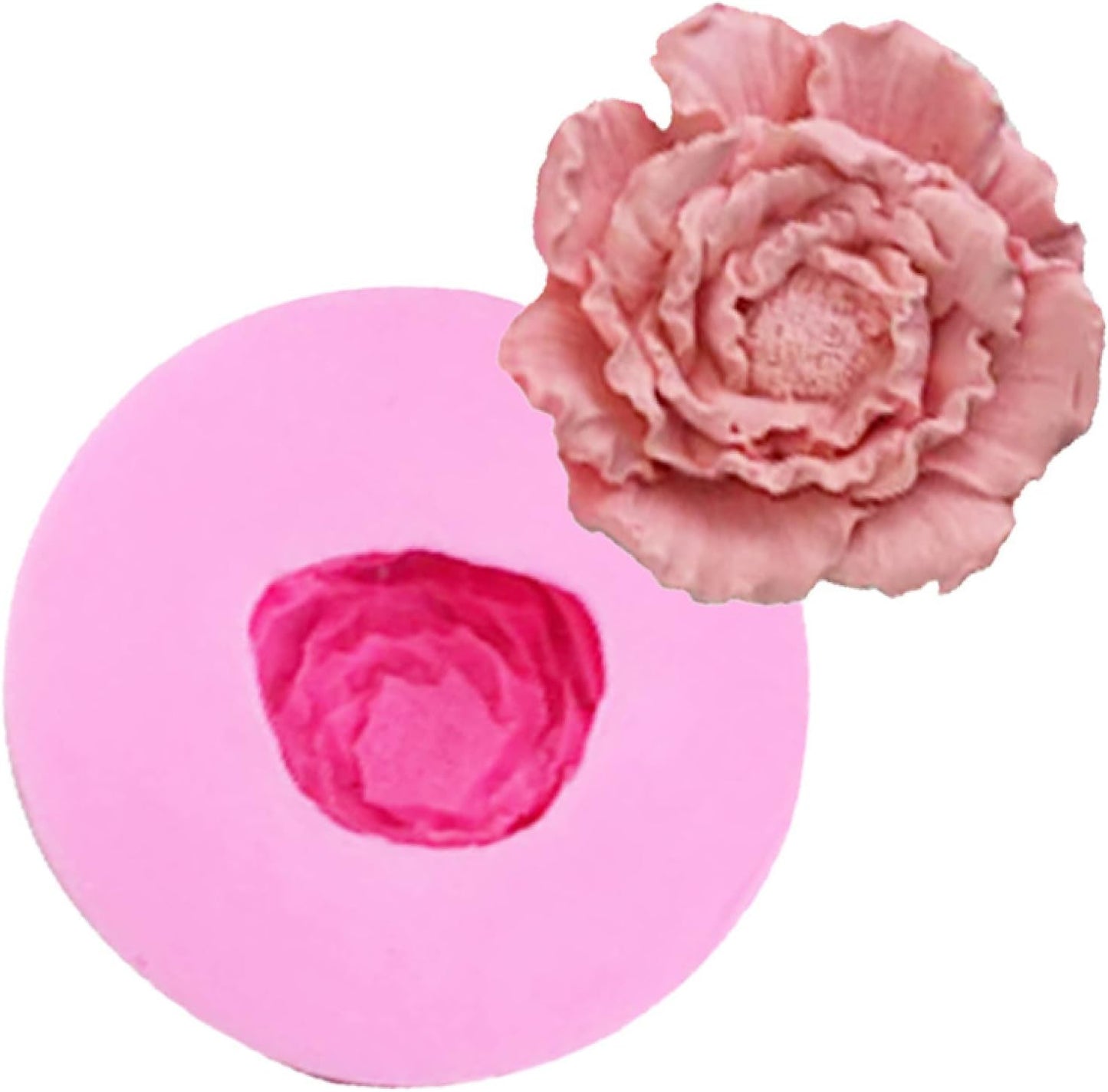 Molde Flor diseño 4