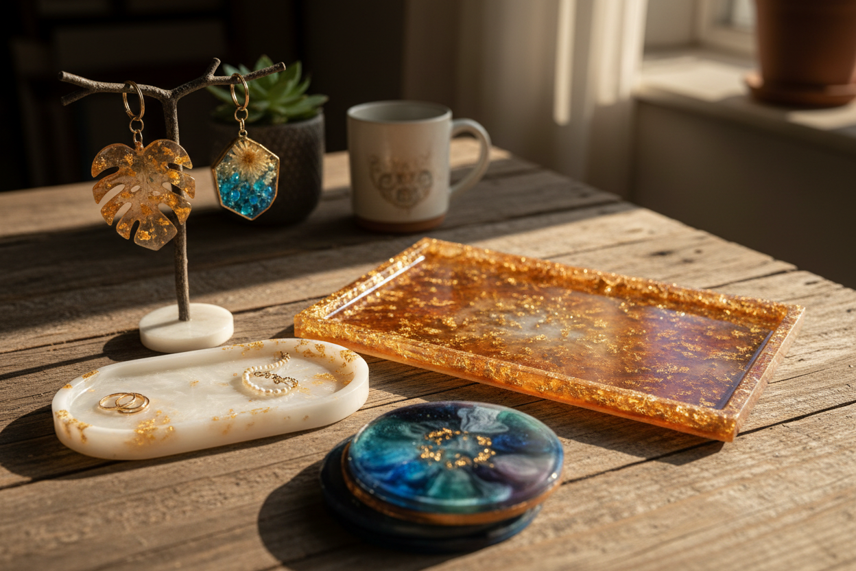 Productos terminados en resina