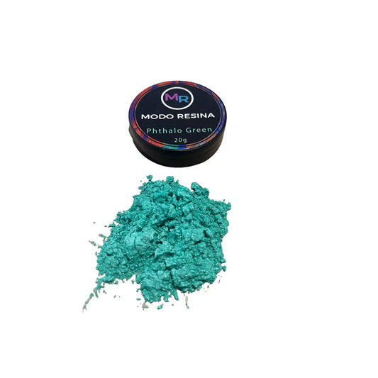 Pigmento Verde Phithalo 20 gr