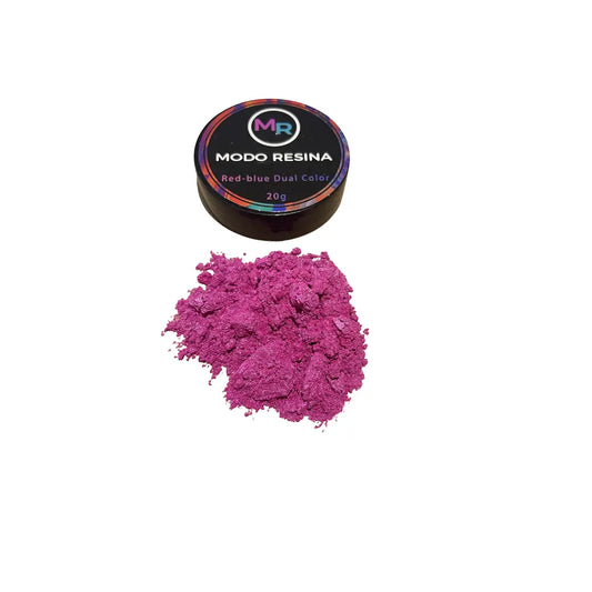 Pigmento Rojo Azul Dual 20 gr