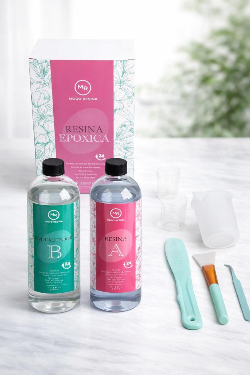 Kit Emprende con Resina