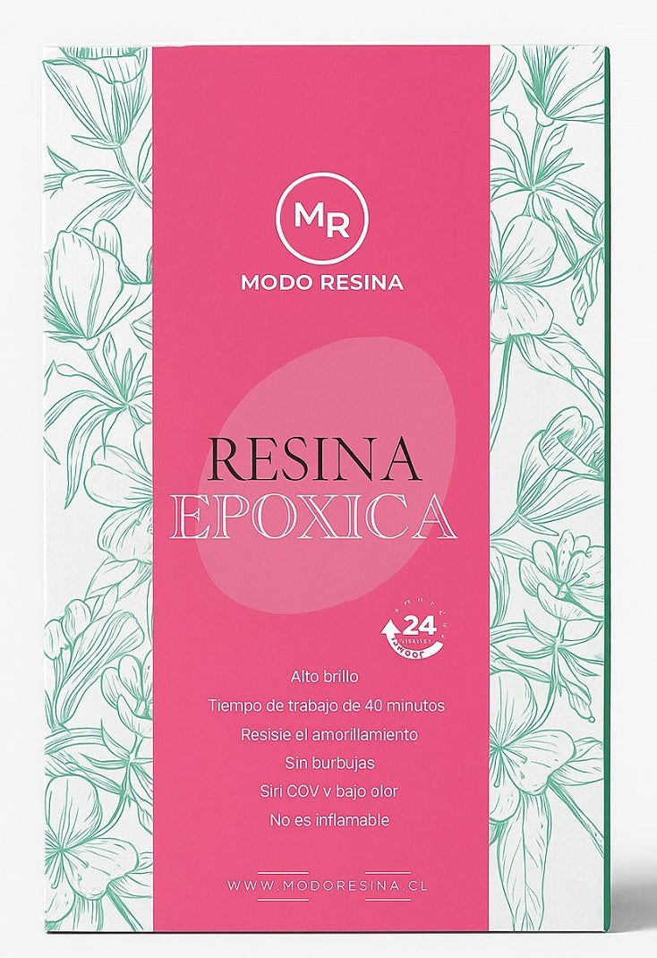 Kit Resina Epoxi 1:1  1000ml