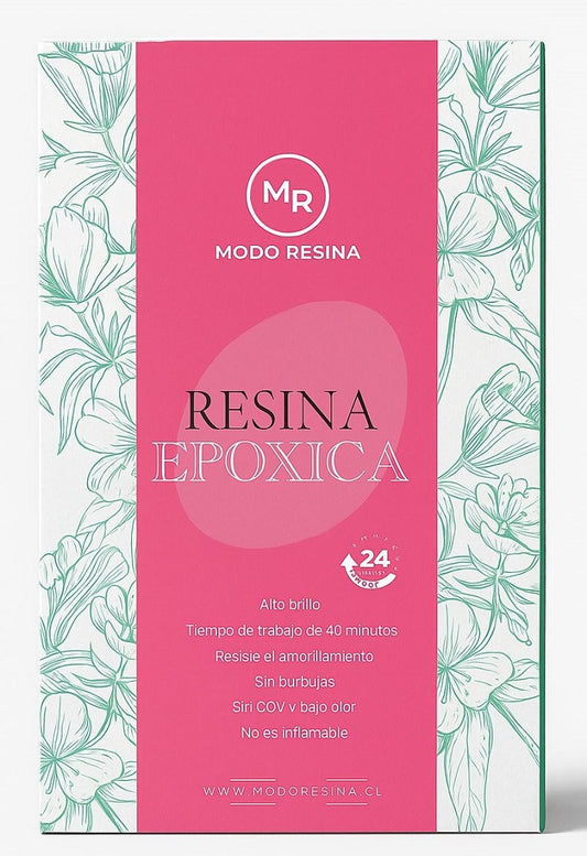 Kit Resina Epoxi 1:1  1000ml