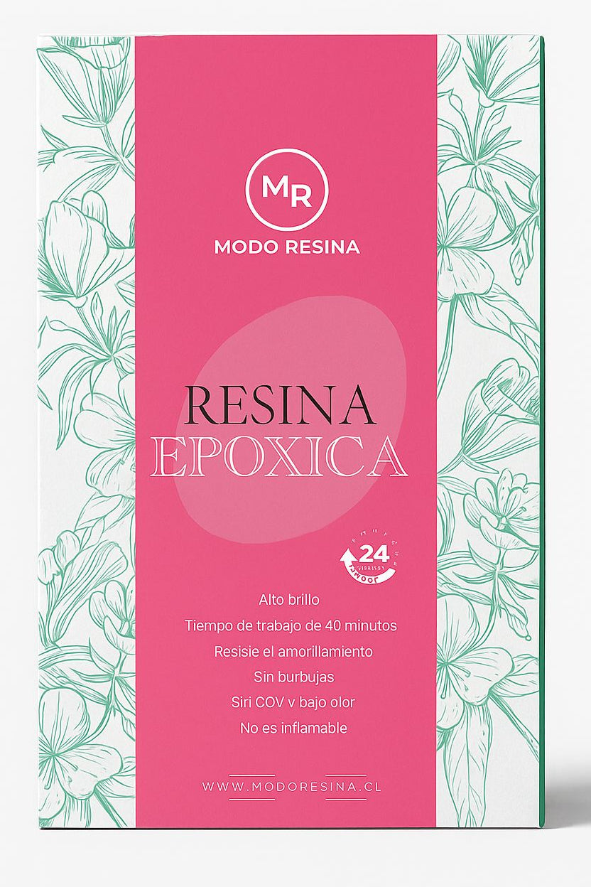 Kit Resina Epoxi 1:1  1000ml