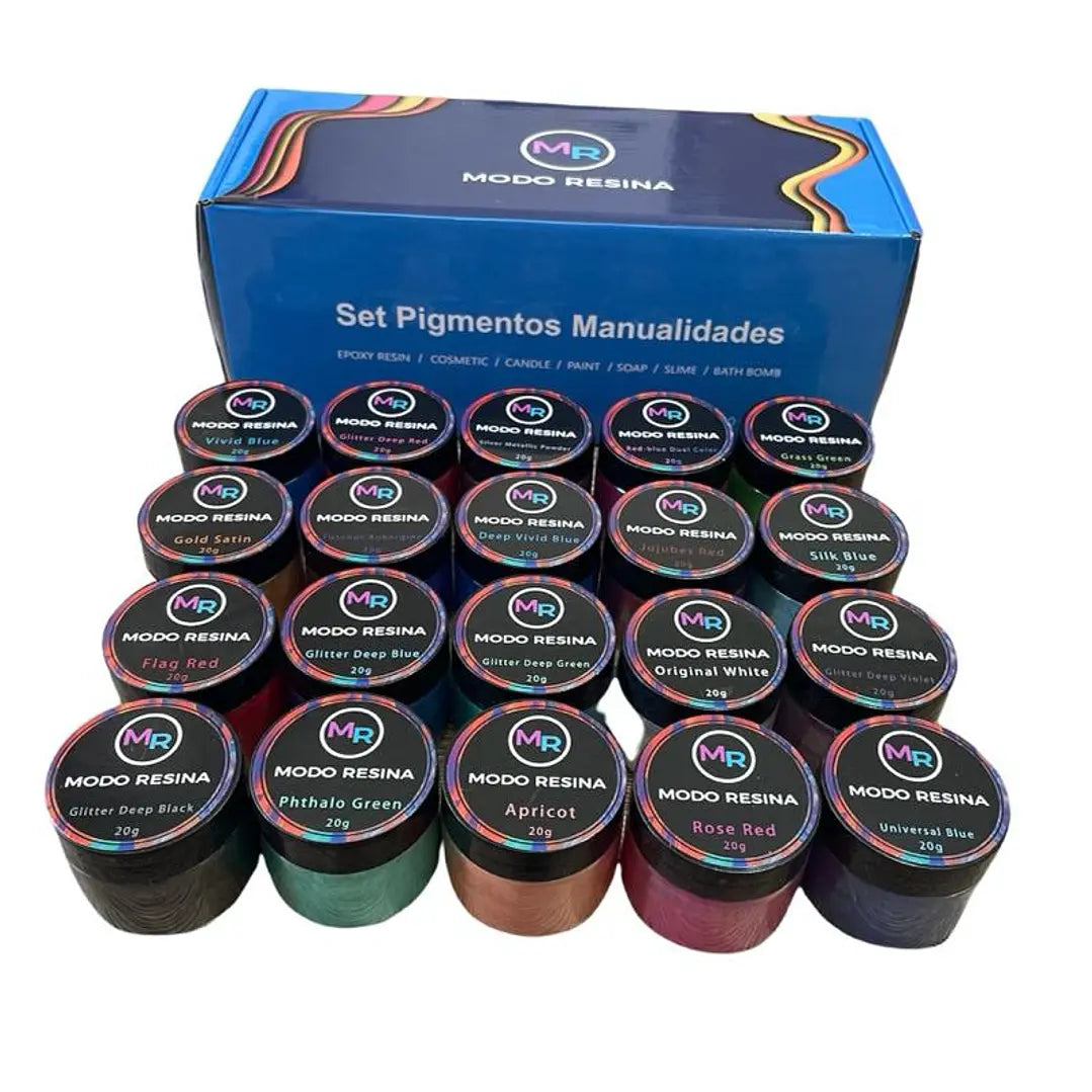 Pack colores Pro para resina