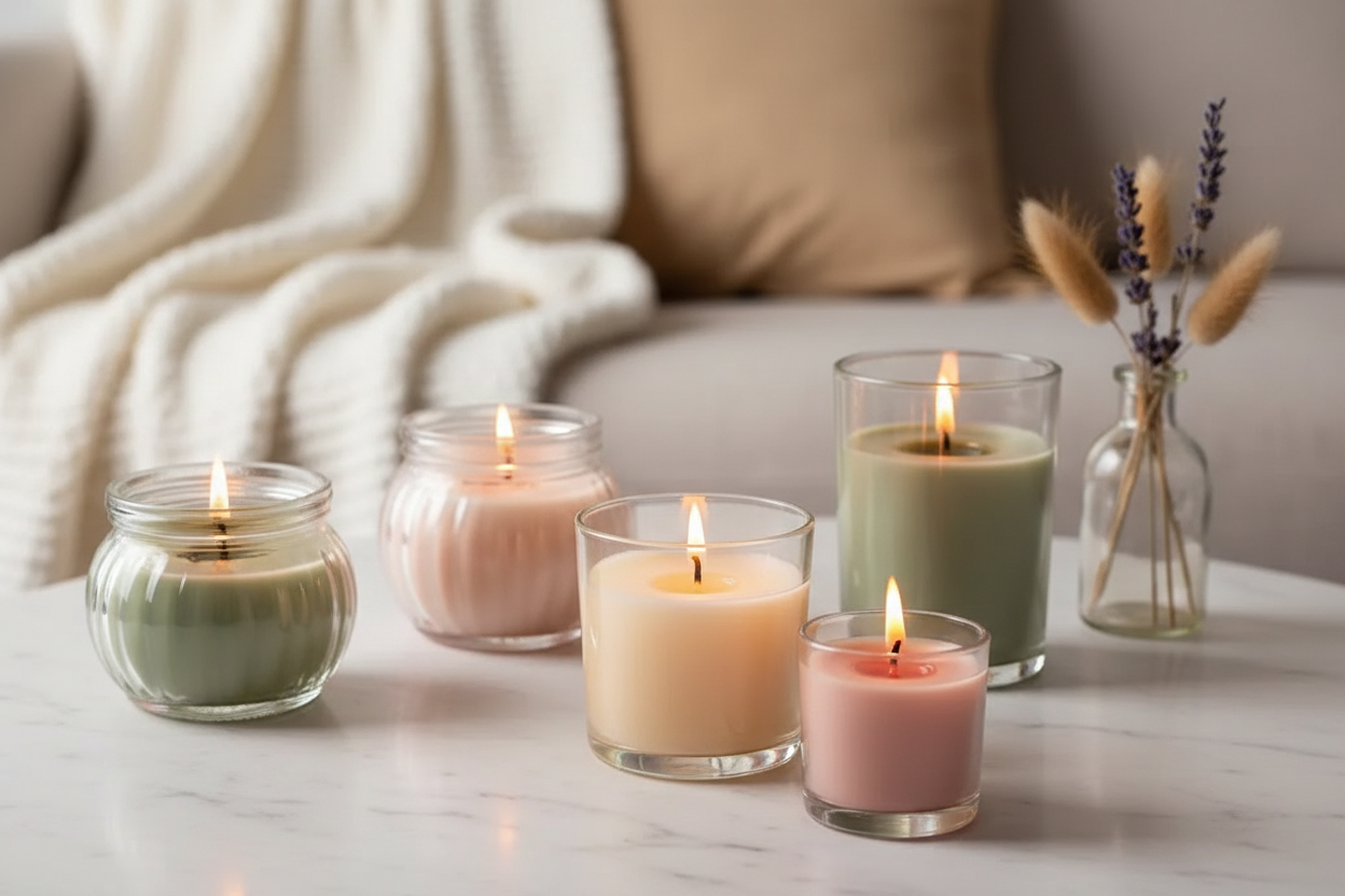 Kit emprende con Velas - Todo incluido para principiantes